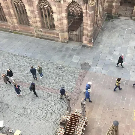 Cosy Cathedrale アパート ストラスブール