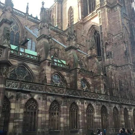 アパート Cosy Cathedrale ストラスブール