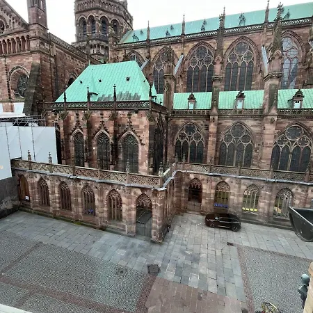 شقة Cosy Cathedrale